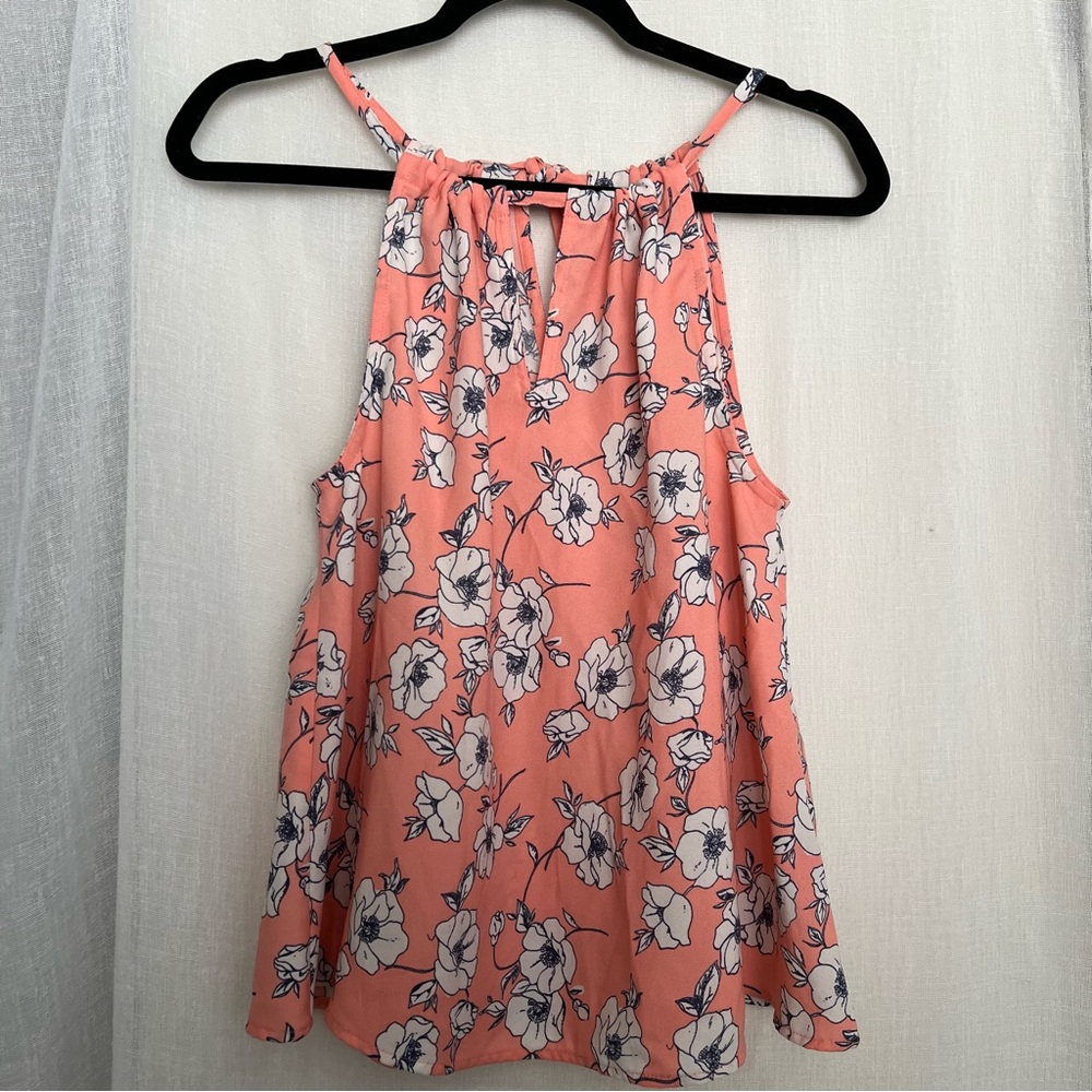 A & F Floral Blouse S